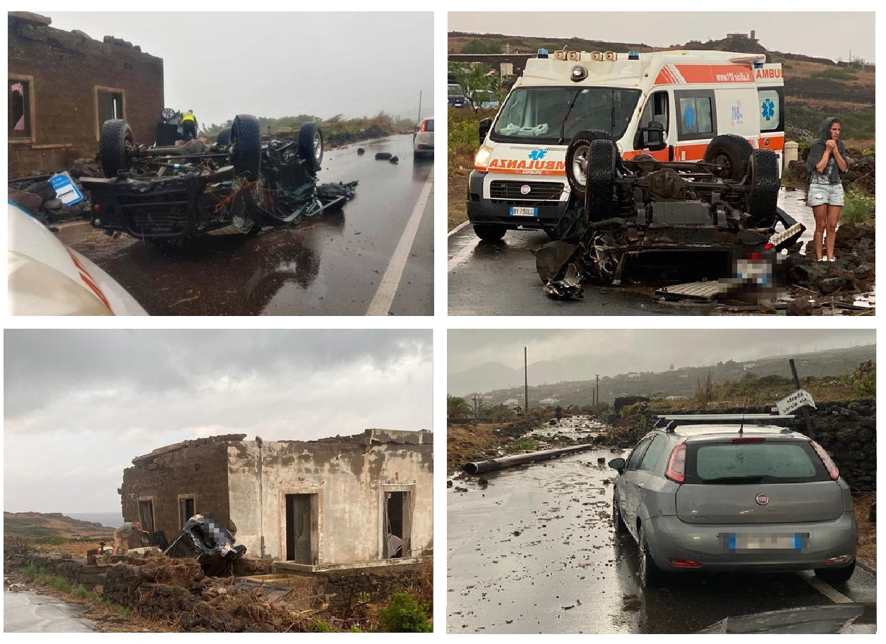Tromba d’aria Pantelleria, cronaca di un disastro imprevedibile