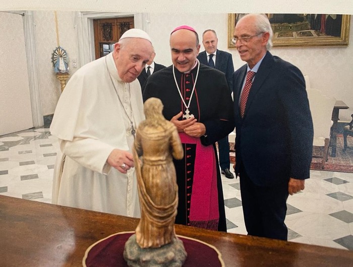 Vescovo Ragusa invita Papa Francesco nel 2025, e lui scherza, “ci sarà Giovanni XXIV” Vescovo Ragusa invita Papa Francesco nel 2025, e lui scherza, “ci sarà Giovanni XXIV”