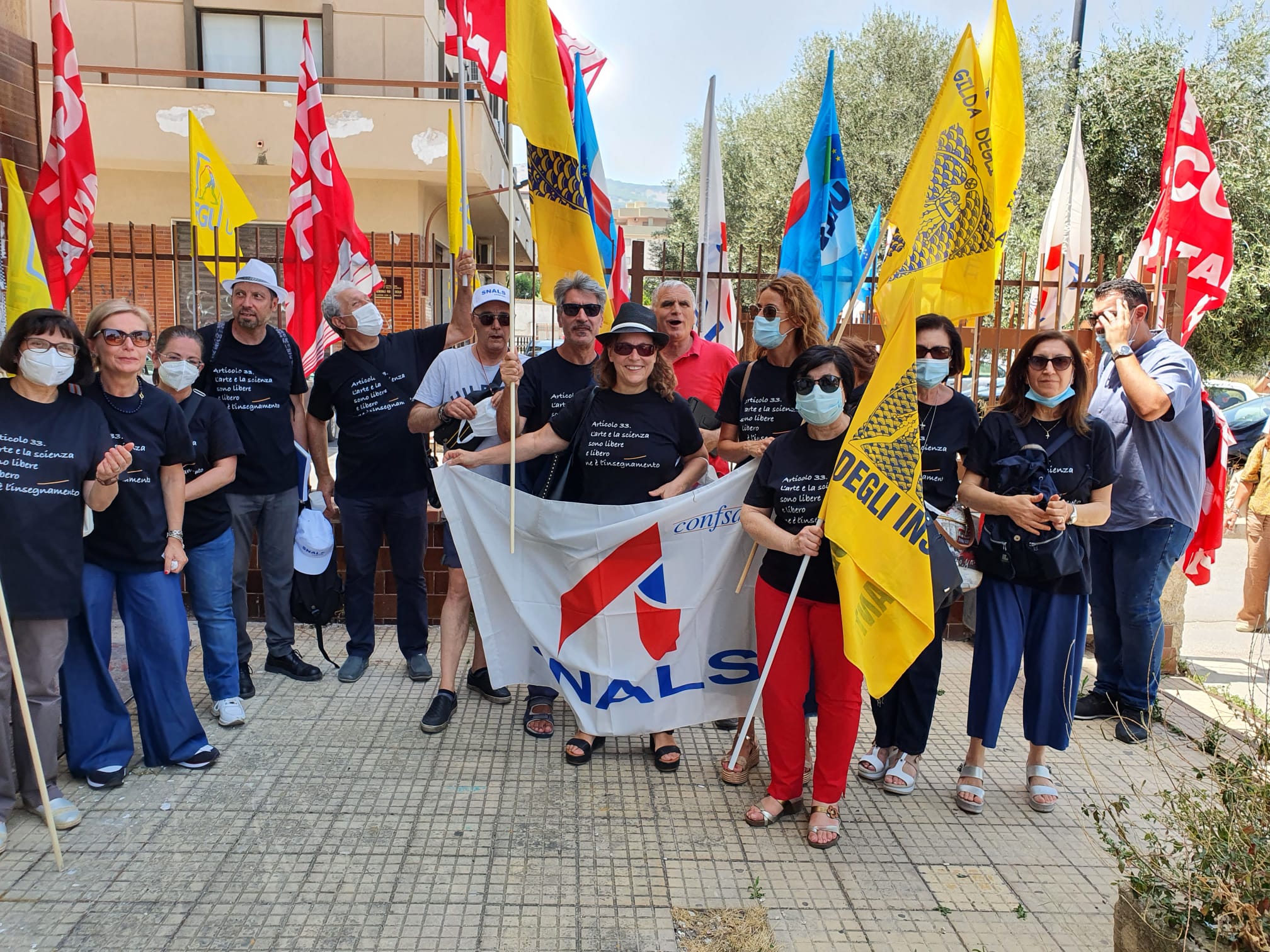 Liceo Verga di Adrano, situazione ambientale insostenibile