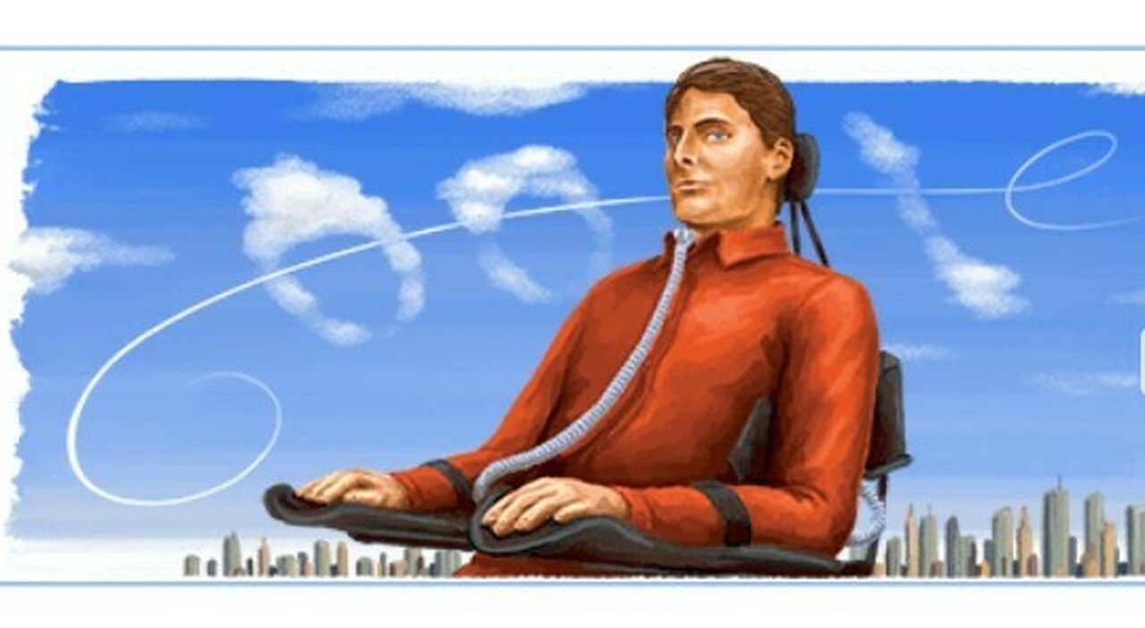 Doodle di Google su Christopher Reeve, primo Superman, carriera e morte