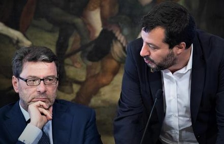 Lega, nuove tensioni interne, scontro tra Salvini e Giorgetti