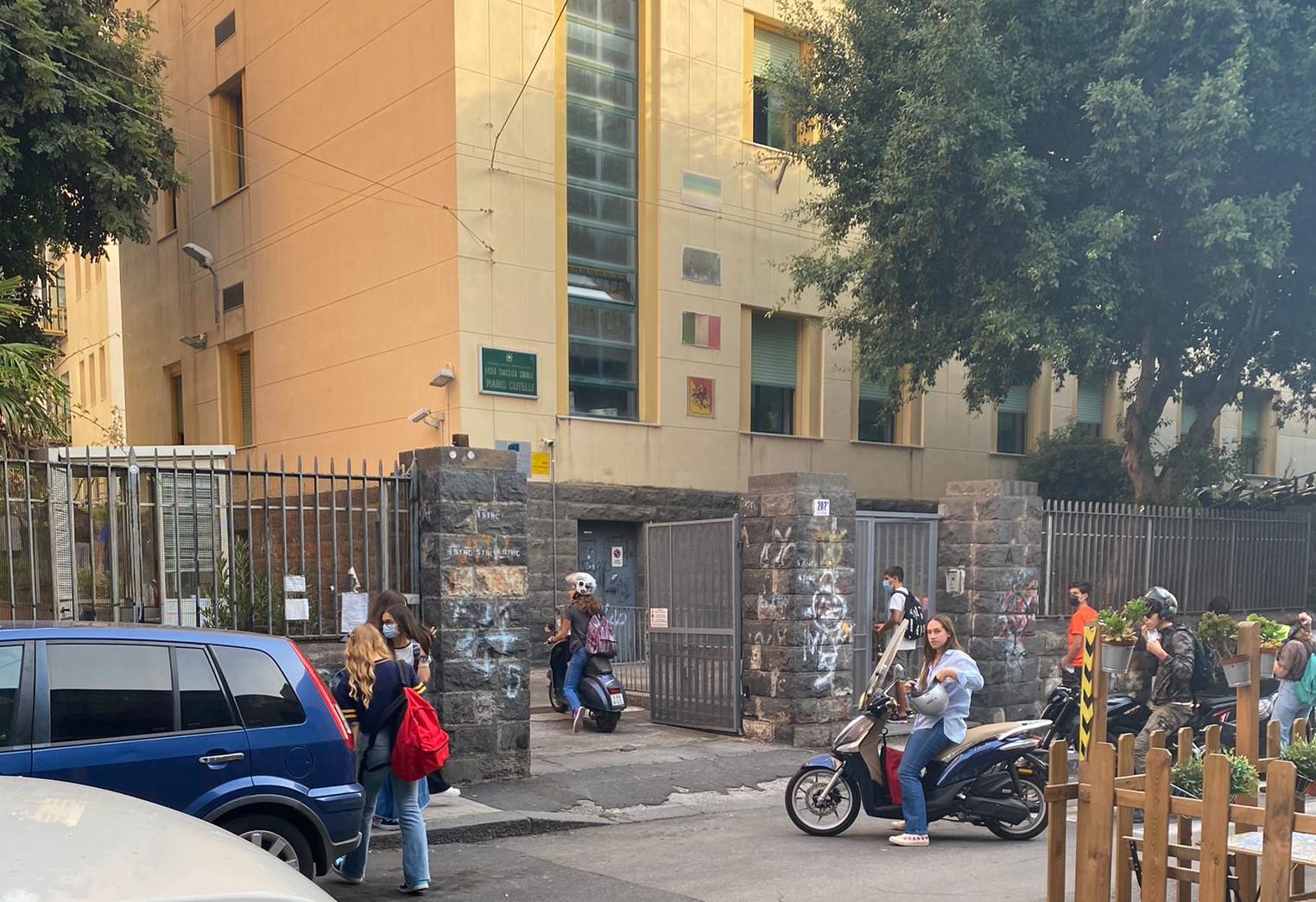 LIVE Scuola, primo giorno in Sicilia, ecco come la vivono dirigenti e studenti