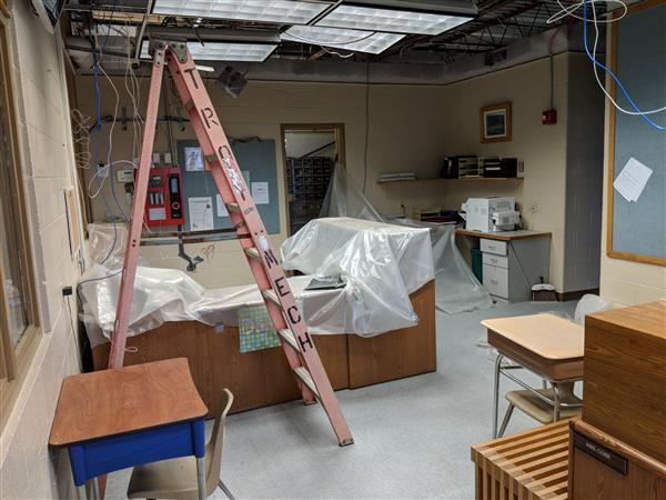 Gela, piccoli interventi nelle scuole, i soldi dal Comune