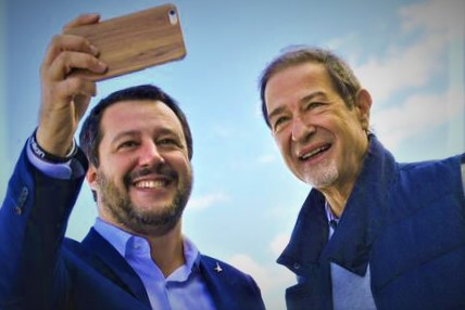 Regionali, Salvini, Musumeci e le parole. Come pietre