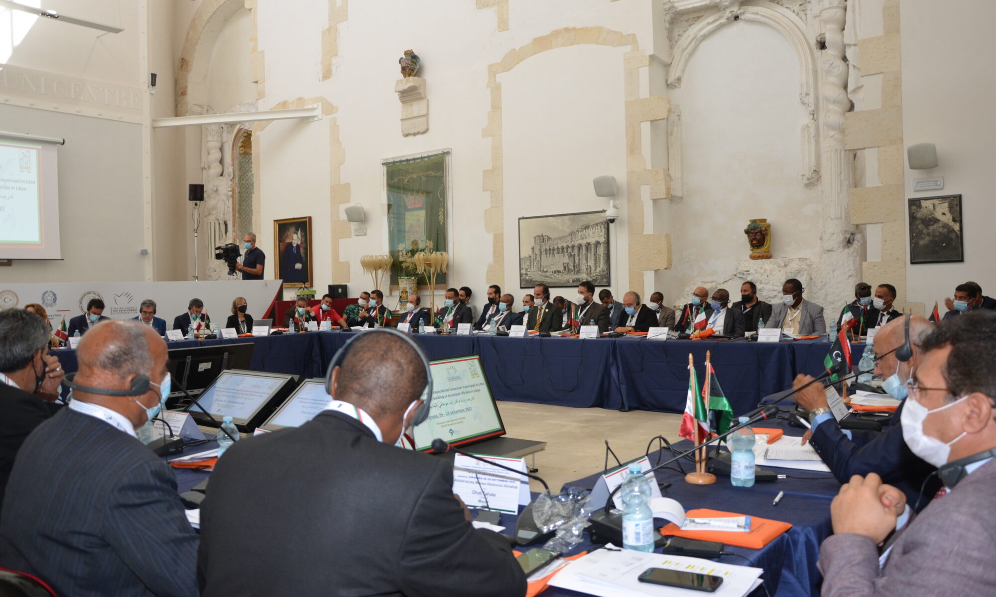 Anci, firmato a Siracusa un accordo con 86 Comuni libici