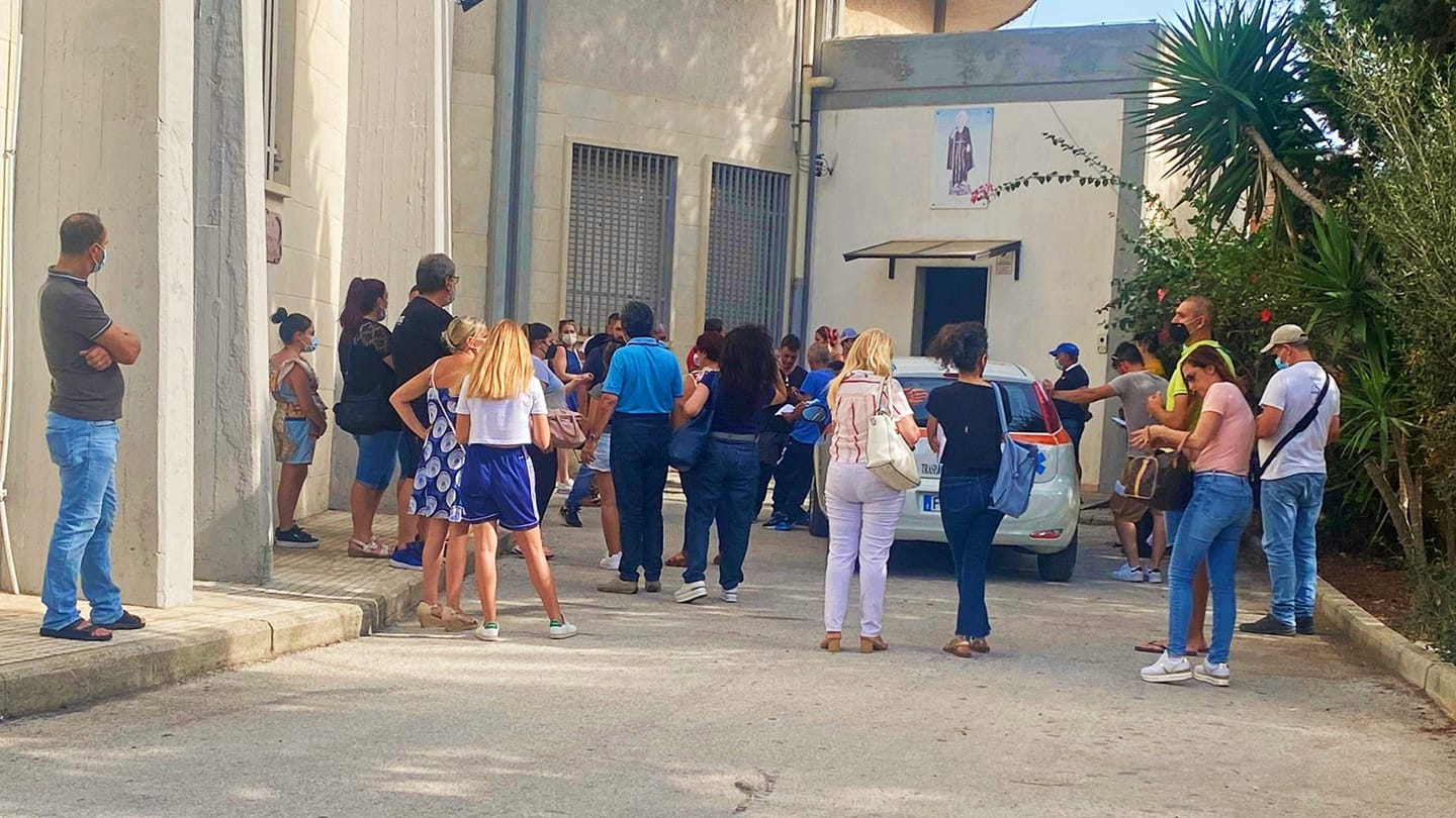 Covid, Siracusa,  vaccinazioni in chiesa, si replica a Grottasanta