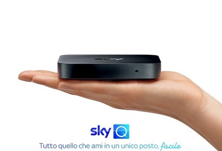 Da Sky il nuovo box Sky Q che si sposta da una stanza all’altra
