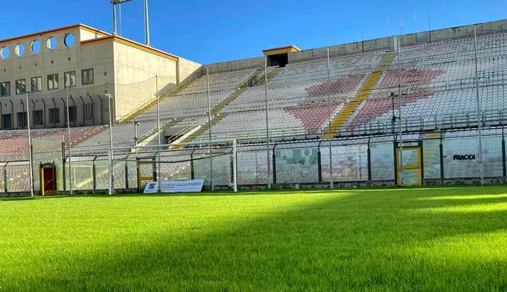 Lo stadio di Messina è agibile, arriva l’ok della Prefettura