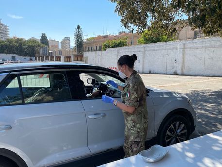 Palermo, grande successo per la formula tampone più vaccino