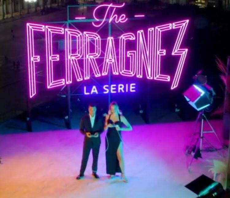 The Ferragnez, il video della sigla ufficiale, Fedez e Chiara Ferragni cantano insieme