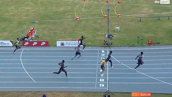 Tortu 20″11 sui 200, in Italia secondo solo a Mennea