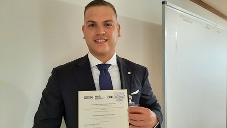 Ustionato sul lavoro diventa testimonial formatore sicurezza, la storia