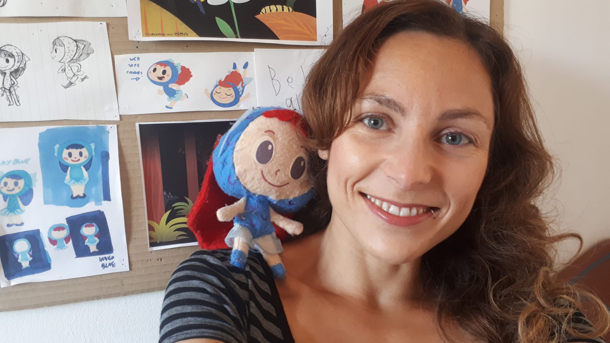 Canzoni per bambini made in Sicily, Valentina e la sua “Labuntina”