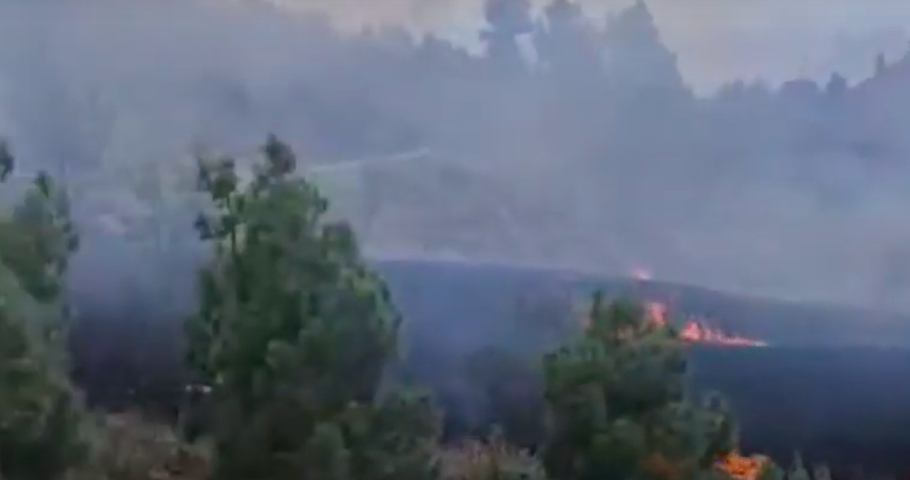 Eruzione vulcano Canarie, l’incredibile video, 1700 evacuati