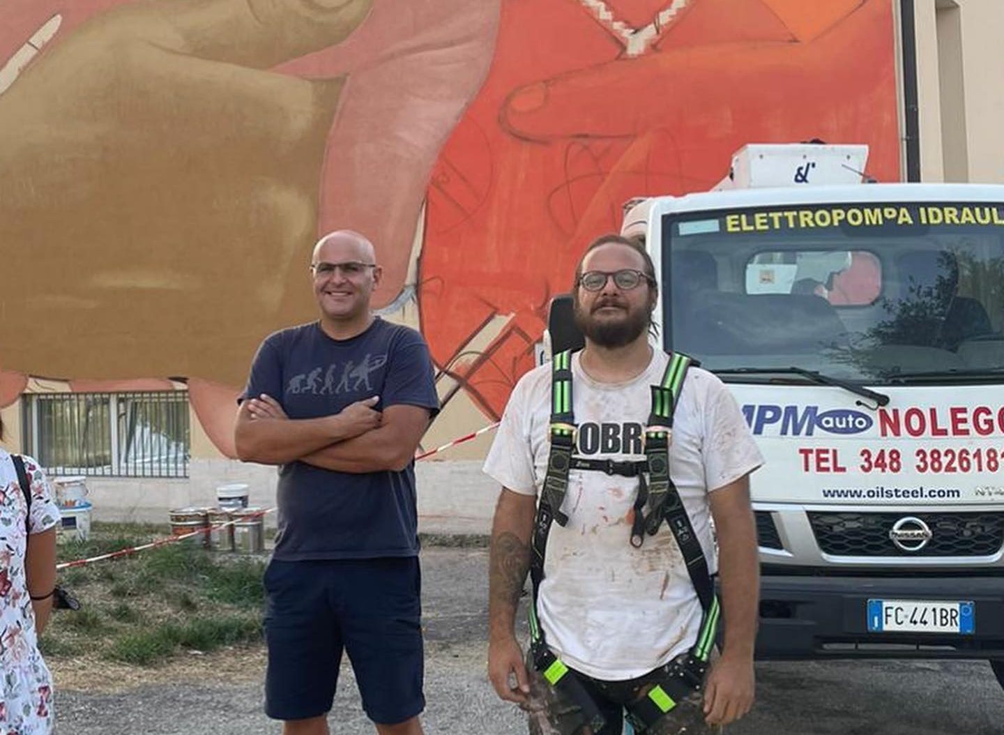 Villarosa fa i conti con Loste e la street art invade il paese