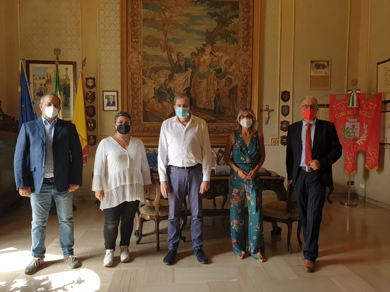 Scicli, dopo la crisi politica operativa la nuova Giunta