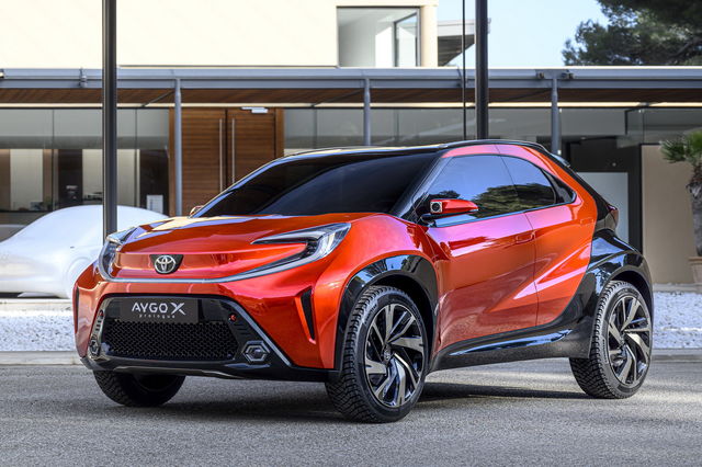 Tutto pronto per Aygo X, “piccolo” crossover Toyota