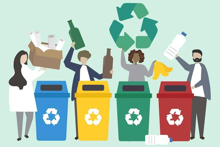 Differenziata del vetro, le donne riciclano meglio