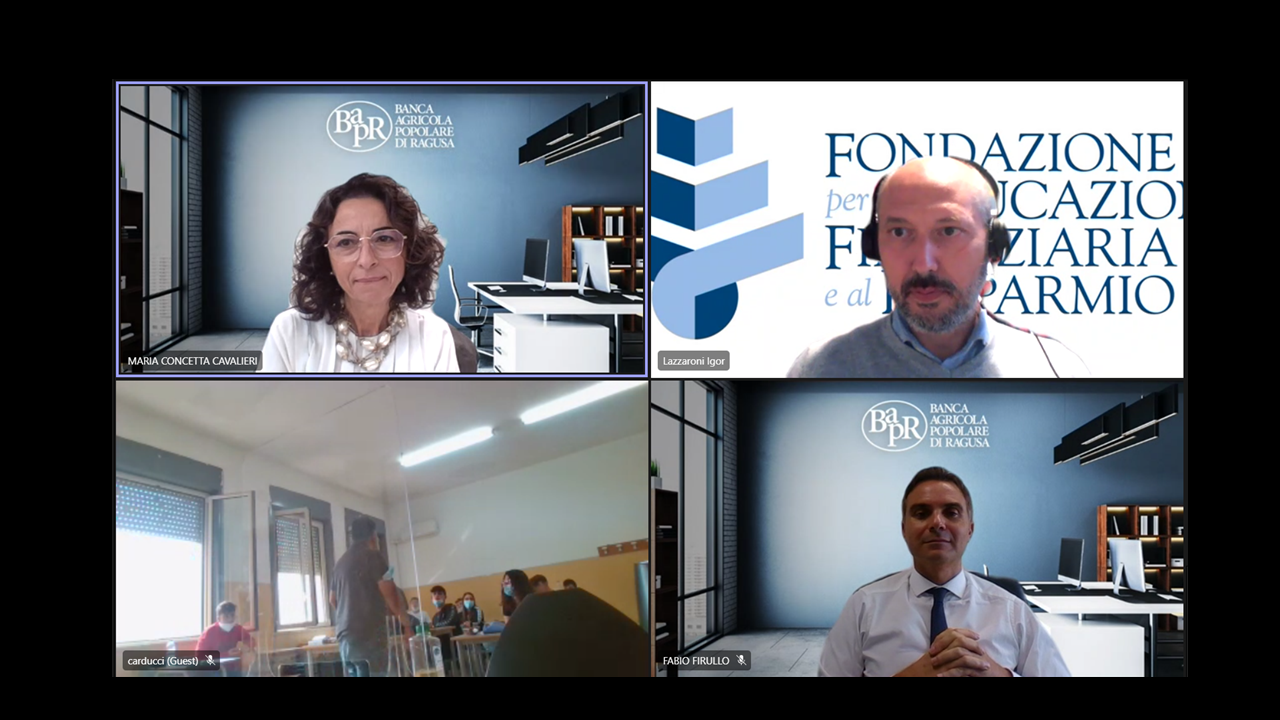 Educazione finanziaria, la Banca Agricola Popolare di Ragusa incontra 500 alunni insieme al FEduF
