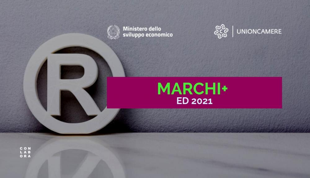 Stanziati tre milioni per il bando Marchi+ per le Mpmi