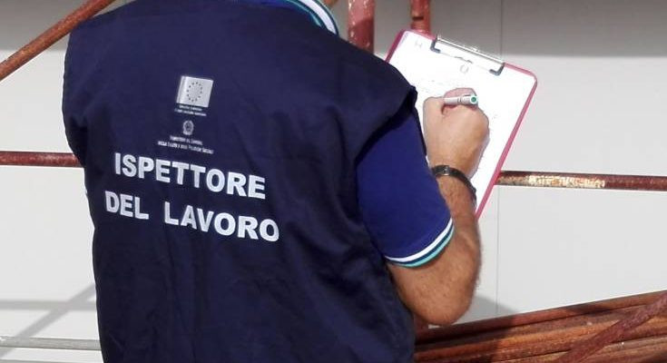 Ispettori del lavoro, 82 sulla carta ma solo 63 quelli in servizio in Sicilia
