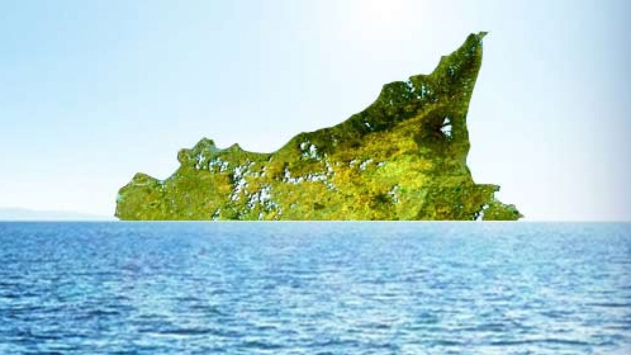 Sicilia, il cambiamento climatico cancellerà 10 km2  di costa entro il 2100