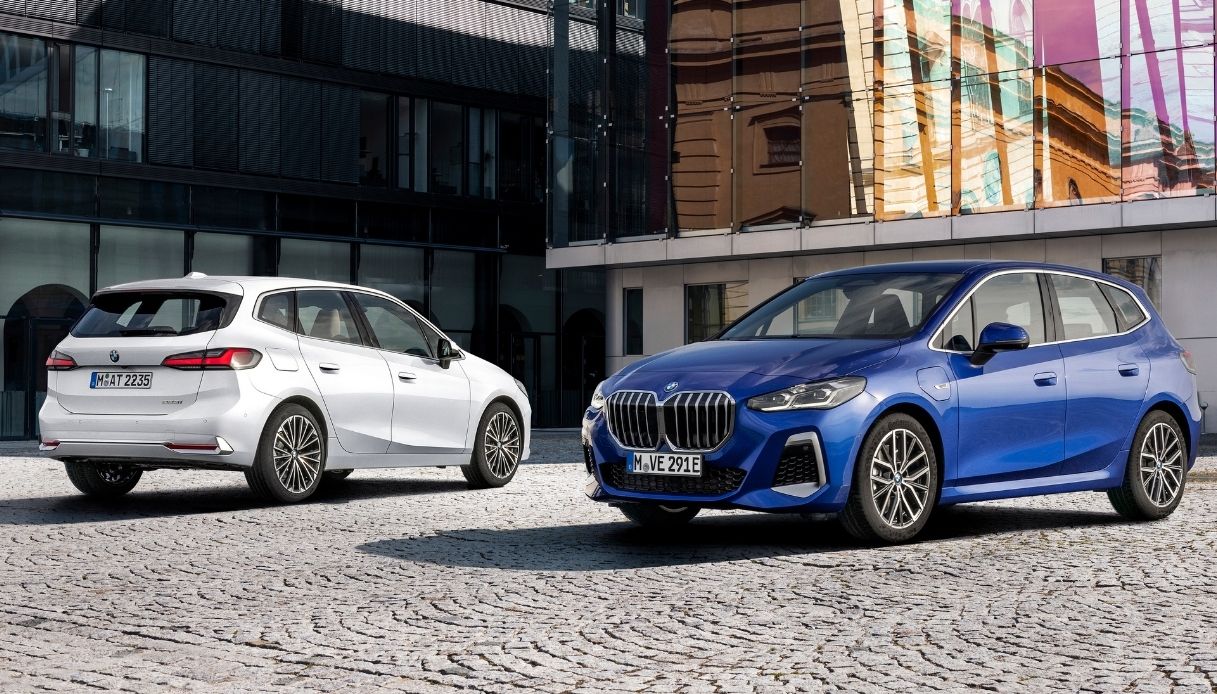 Bmw presenta la nuova serie 2 Active Tourer