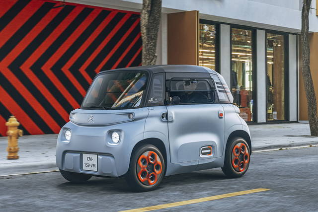 Citroen Ami, arrivano nuove possibilità di personalizzazione