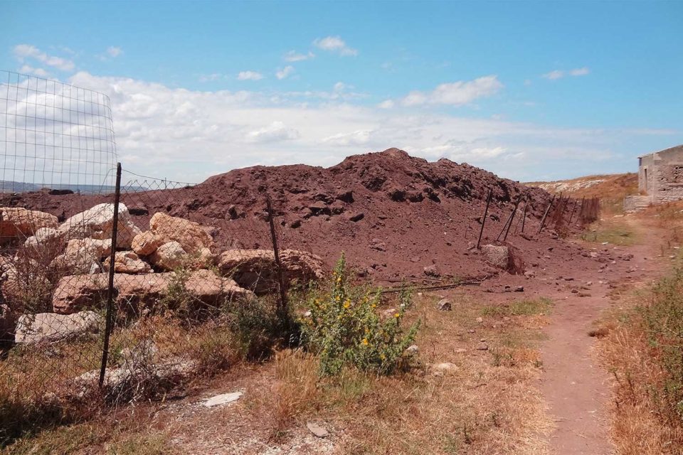 Priolo, siti contaminati da pirite, predisposti piani di bonifica