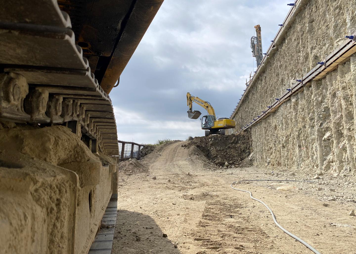 Frana di Letojanni, finalmente la fine degli interventi è vicina