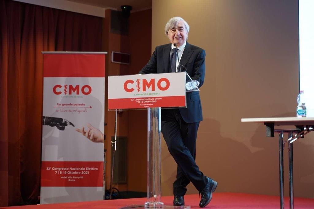 Quici resta alla guida del Cimo, il sindacato dei medici