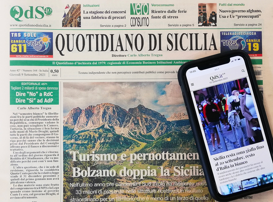 Dalle donne ai professionisti, il QdS è la vostra voce nell’Isola
