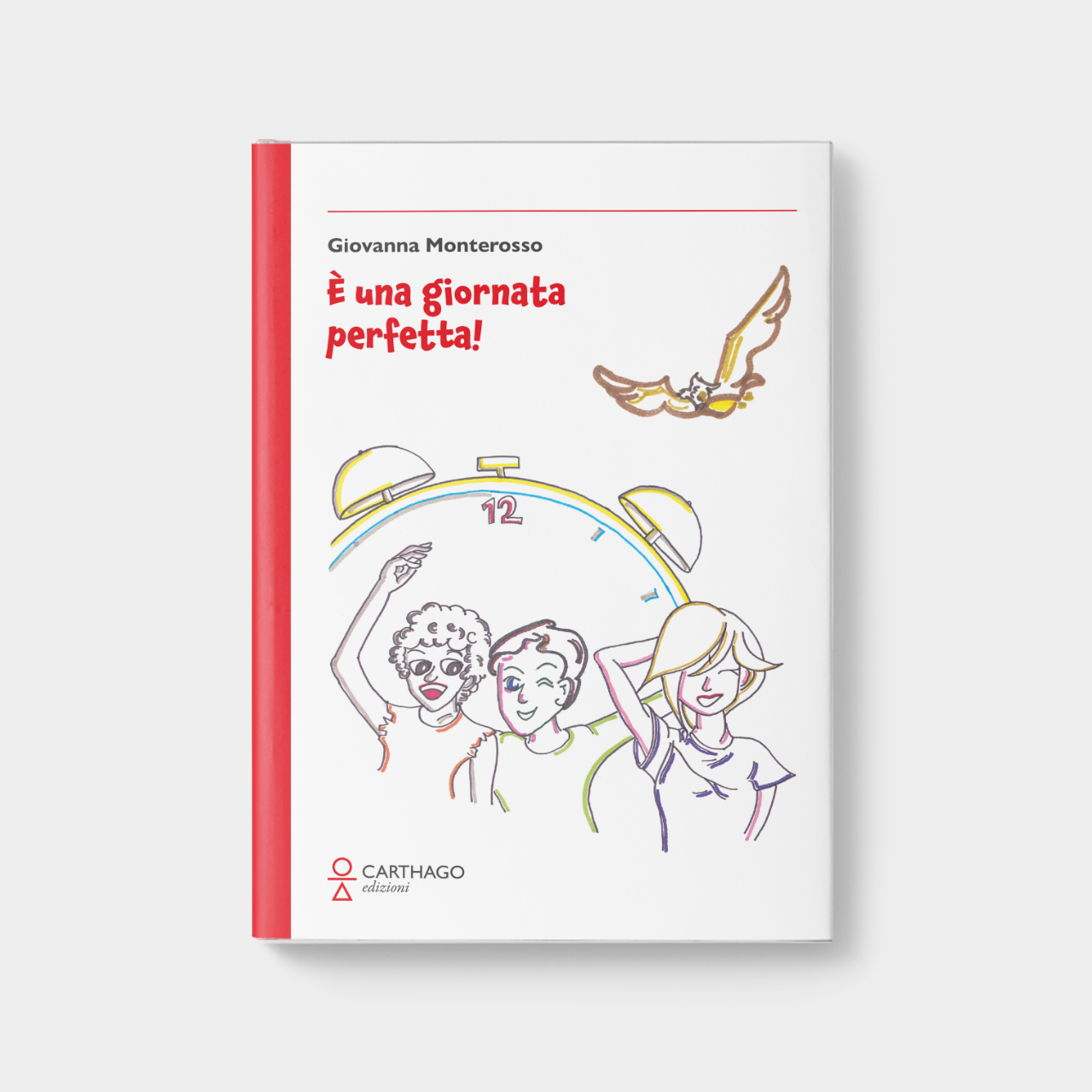 “È una giornata perfetta!” di Giovanna Monterosso: Carthago edizioni  per l’ambiente