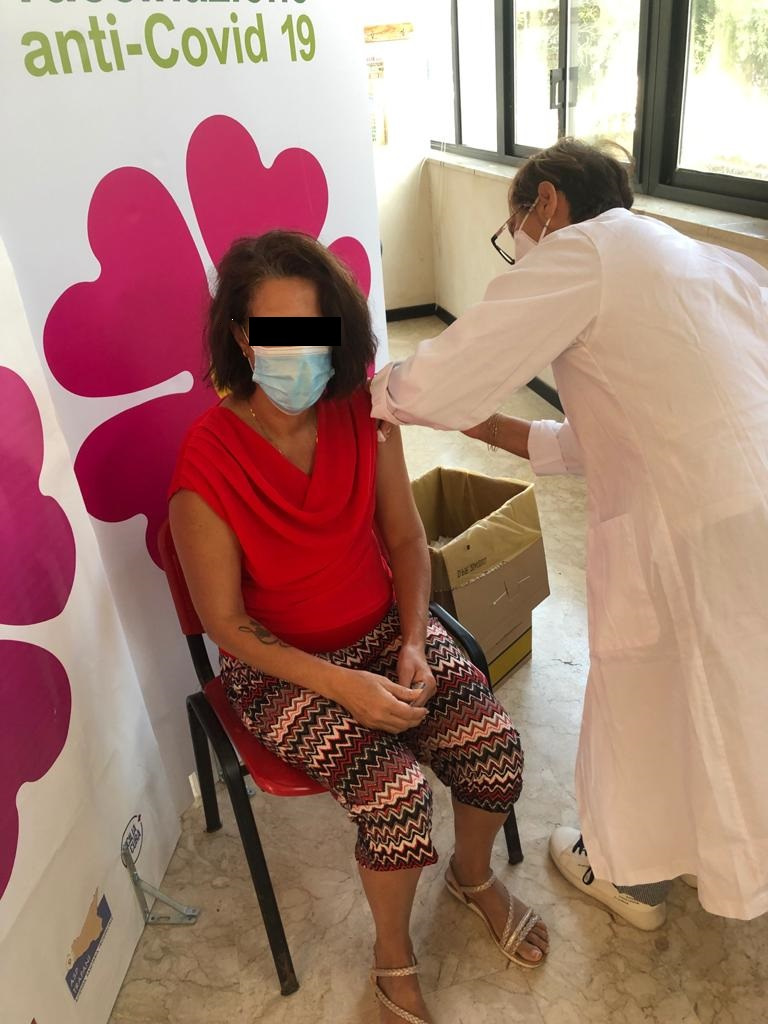 Castellammare del Golfo (Tp), vaccinazione mercoledì e sabato