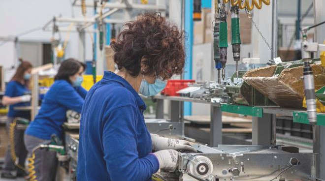 Contagi sul lavoro, Inail: “Cala impatto virus” Contagi sul lavoro, Inail: “Cala impatto virus”