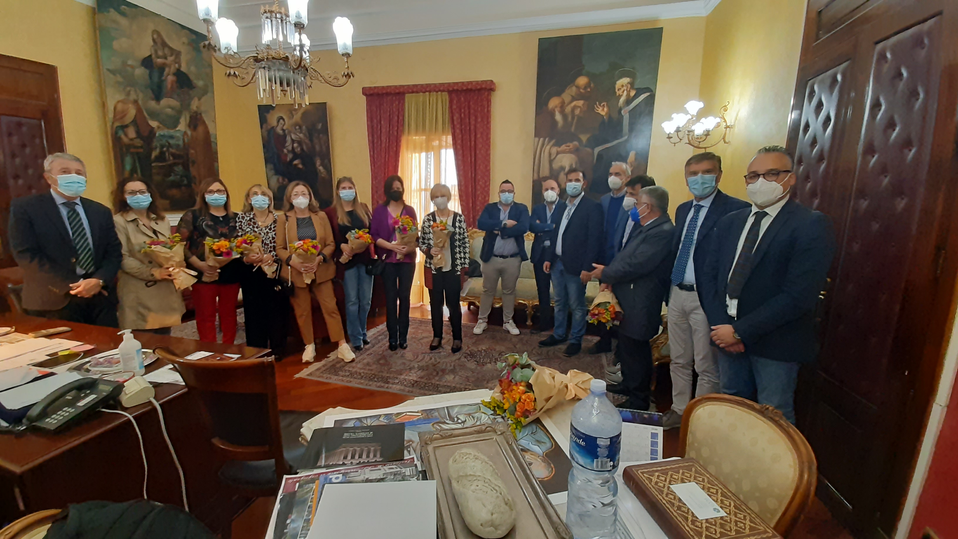 Premiati gli operatori sanitari in prima linea contro il Covid
