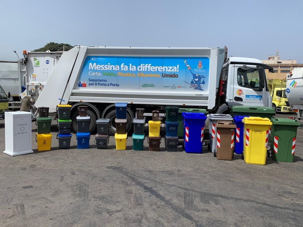 Messina, differenziata e gestione rifiuti l’obiettivo è migliorarsi