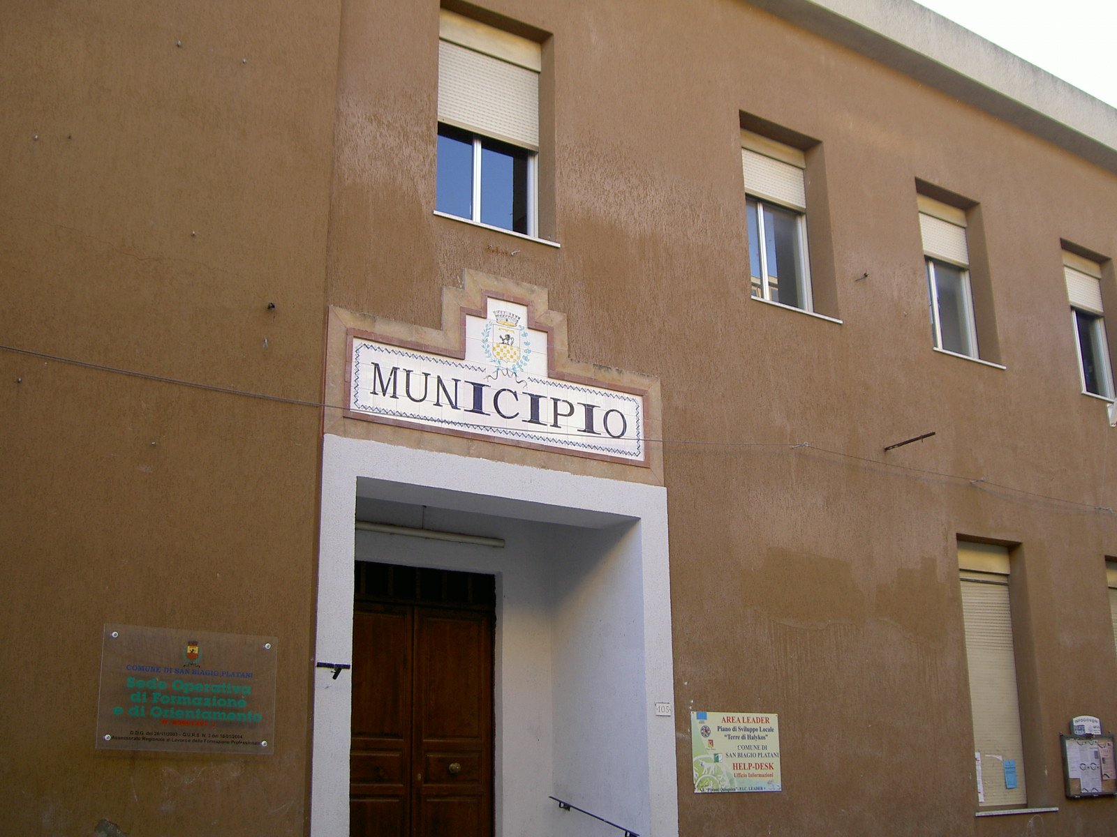 San Biagio Platani: Dibennardo progetta il rilancio del territorio