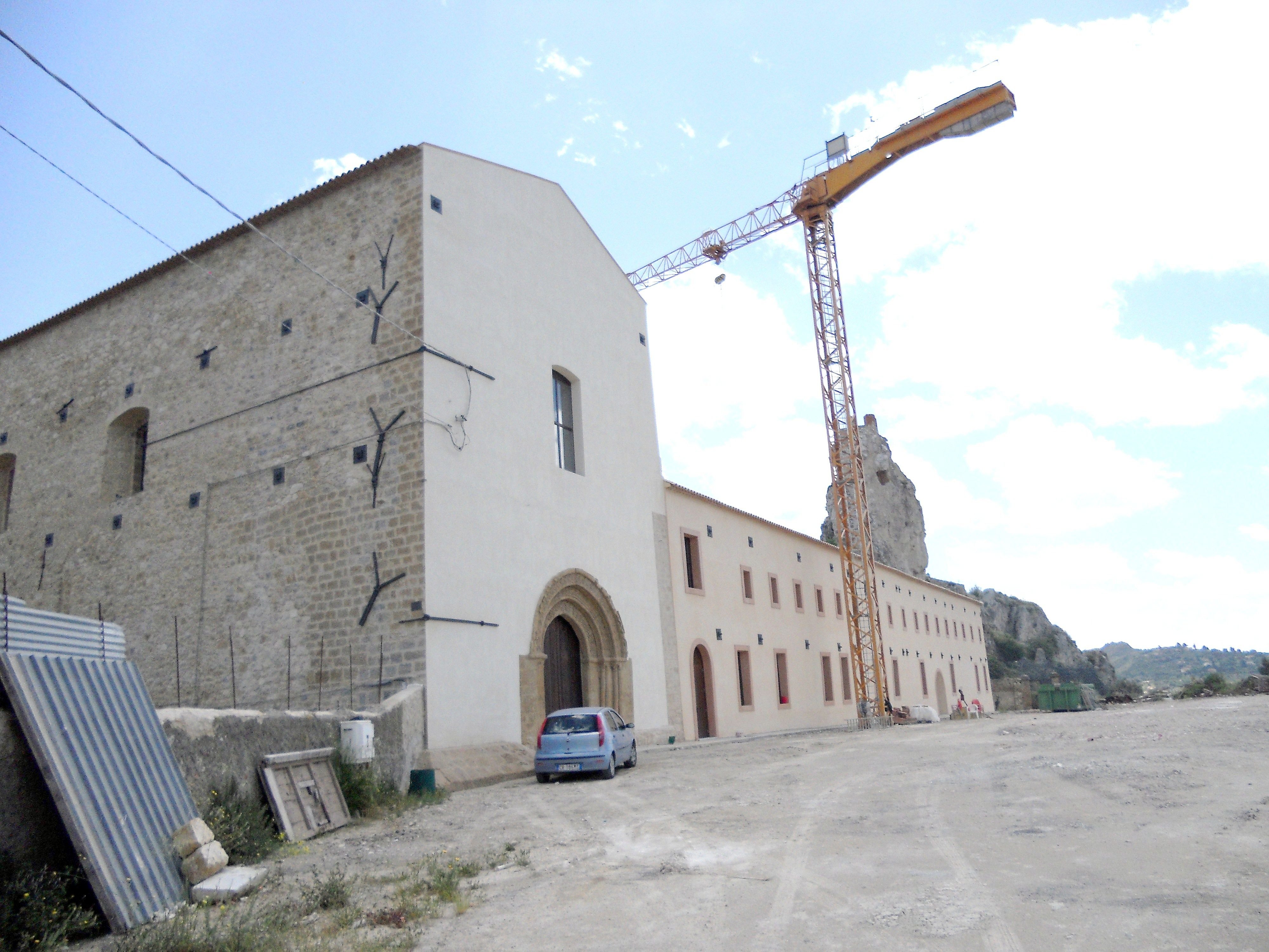 Soprintendenza Caltanissetta, nuova sede a Santa Maria degli Angeli
