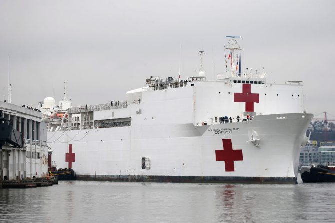 “Nave ospedale della Marina militare alimentata con un reattore nucleare, sfatare il tabù per cui la si considera una fonte di energia negativa e pericolosa”