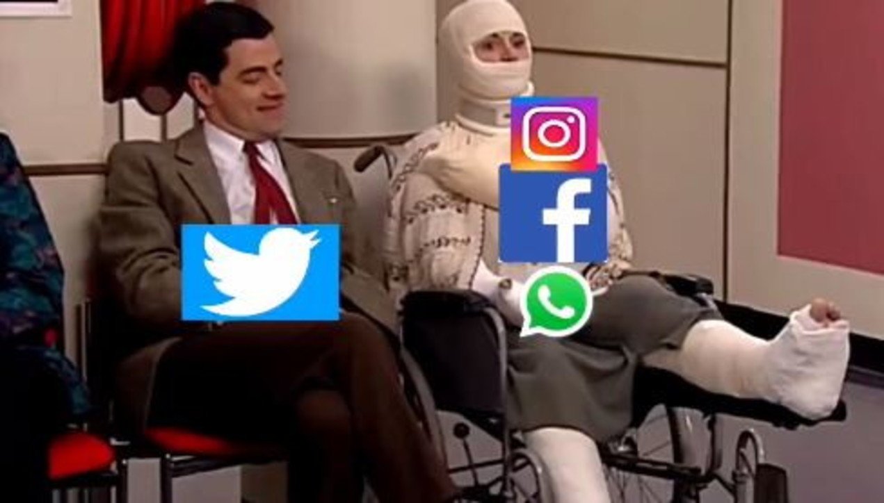 Facebook, Whatsapp e Instagram down, l’ironia corre su Twitter – foto