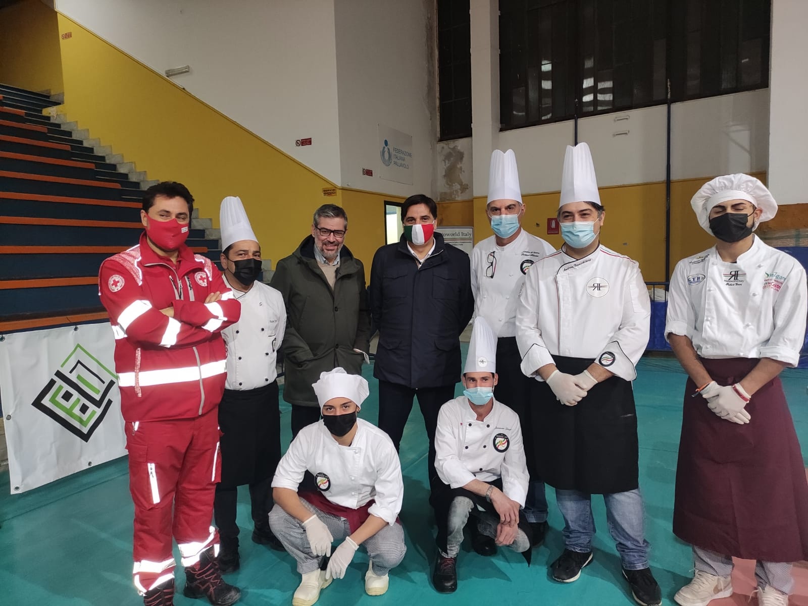 Catania, PalaSpedini ospita senzatetto durante emergenza maltempo