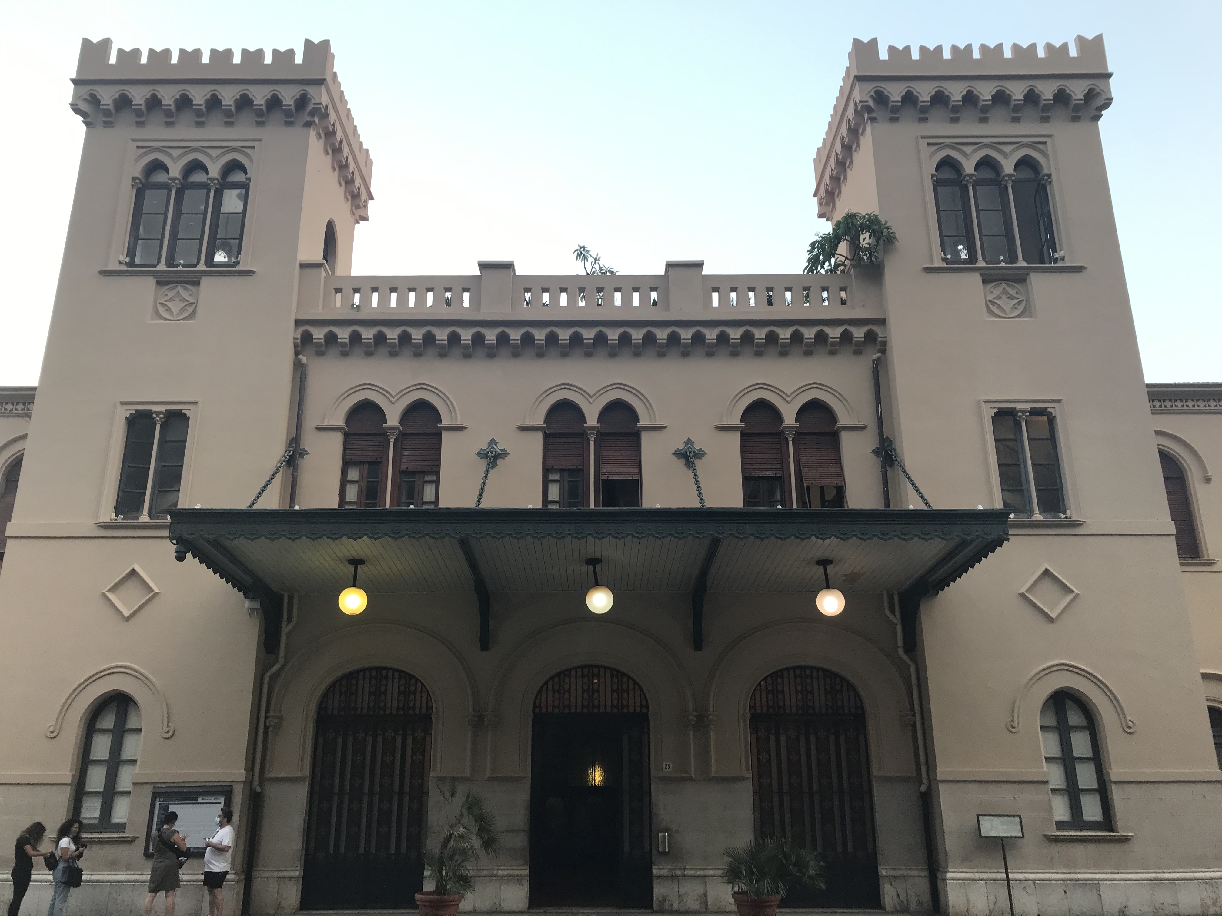 La stazione ferroviaria Taormina-Giardini Naxos
