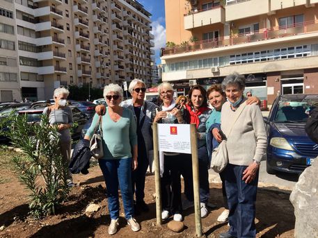 A Palermo danneggiata area intitolata a Emanuela Loi A Palermo danneggiata area intitolata a Emanuela Loi