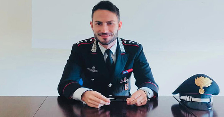 Carabinieri, Ettore Pagnano nuovo comandante Messina Sud