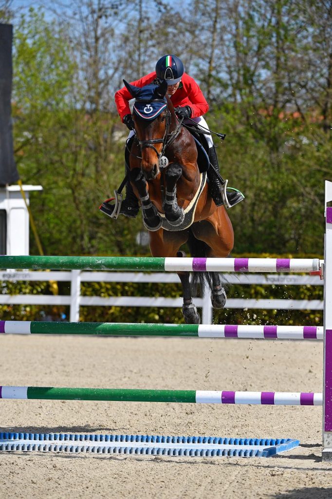 Al via al centro equestre di Ambelia la Coppa degli Assi
