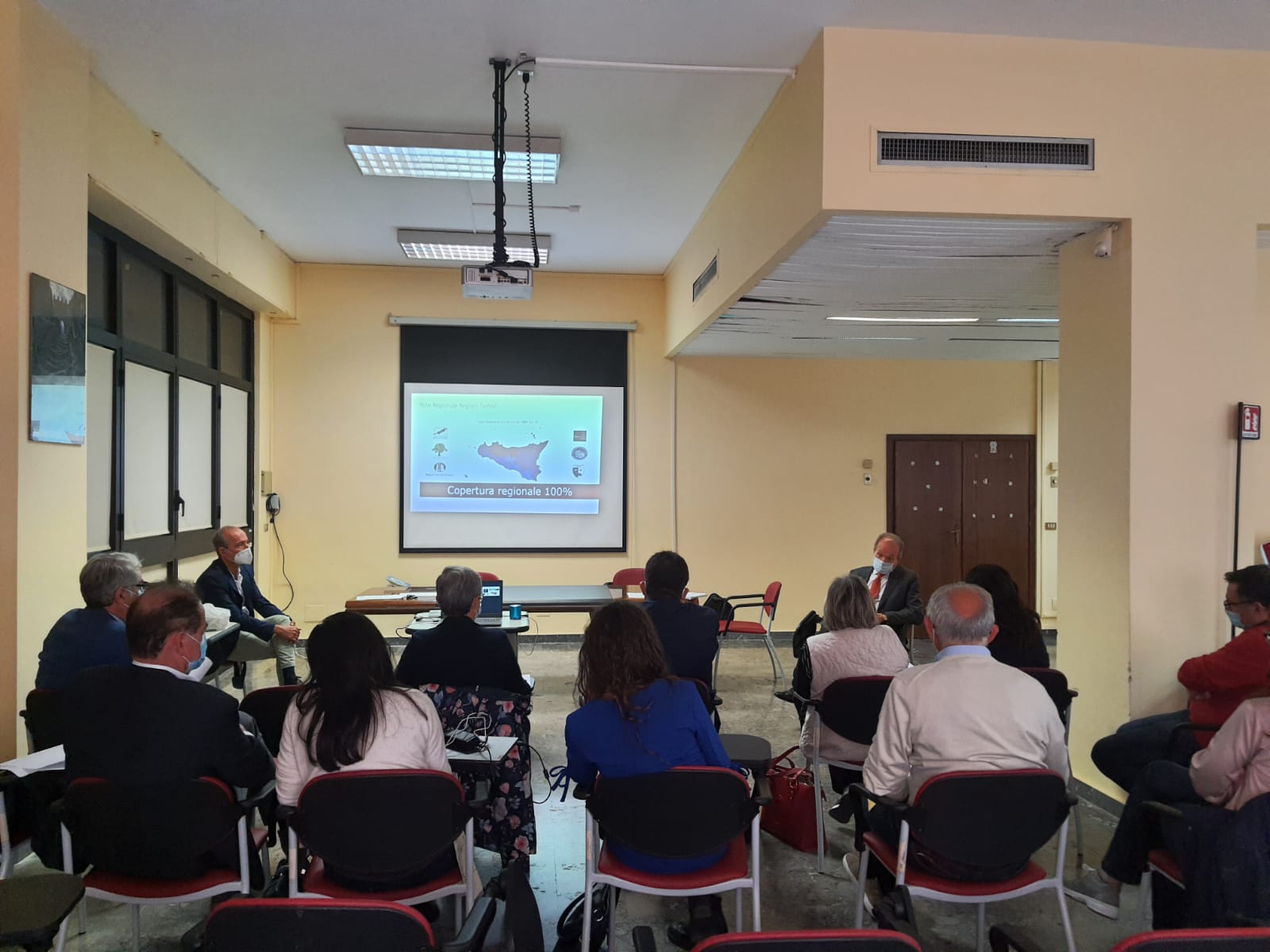 Regione, ecco il Cts della Rete regionale registri tumori