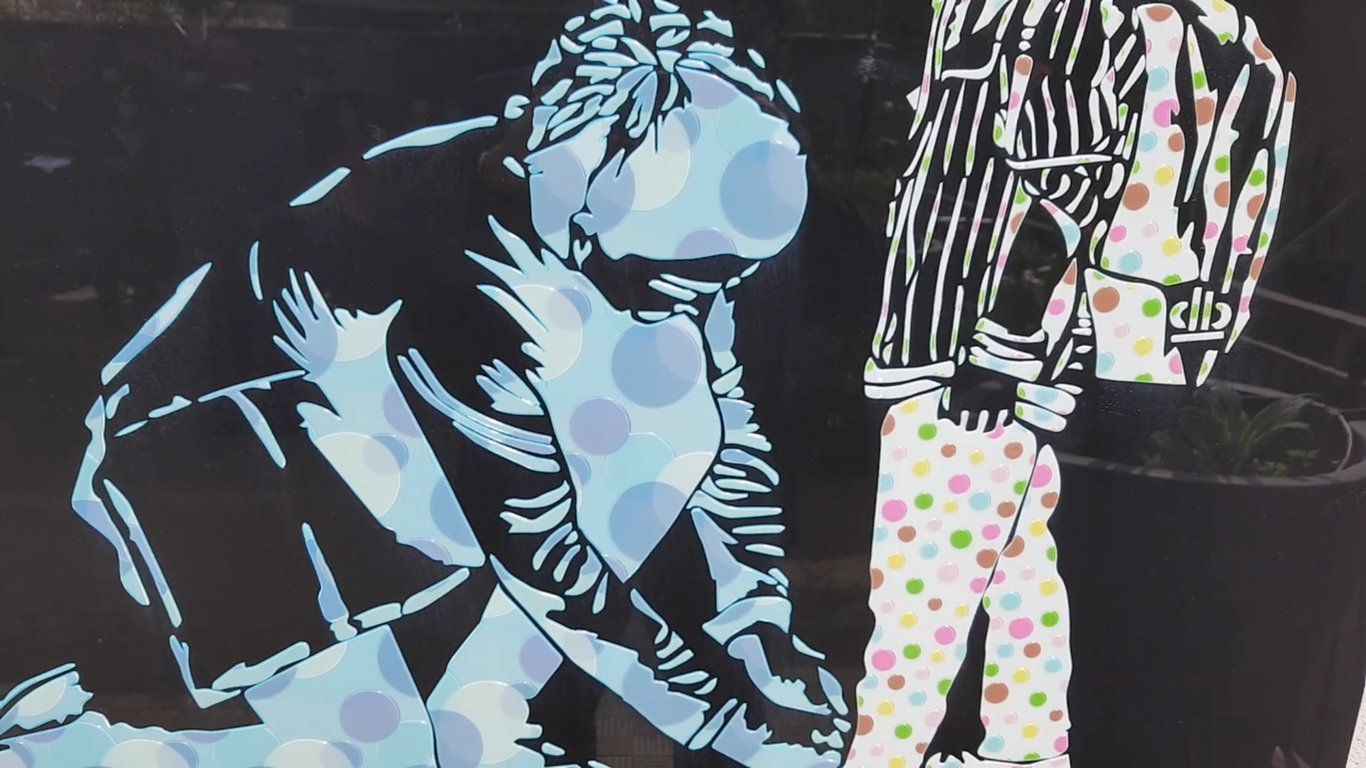 Uici, a Catania un murale a rilievo per il futuro dei bimbi﻿