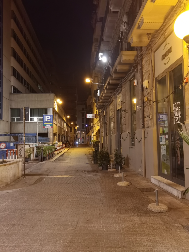 Illuminazione, attività su torri faro Oreto e piazzetta Bagnasco