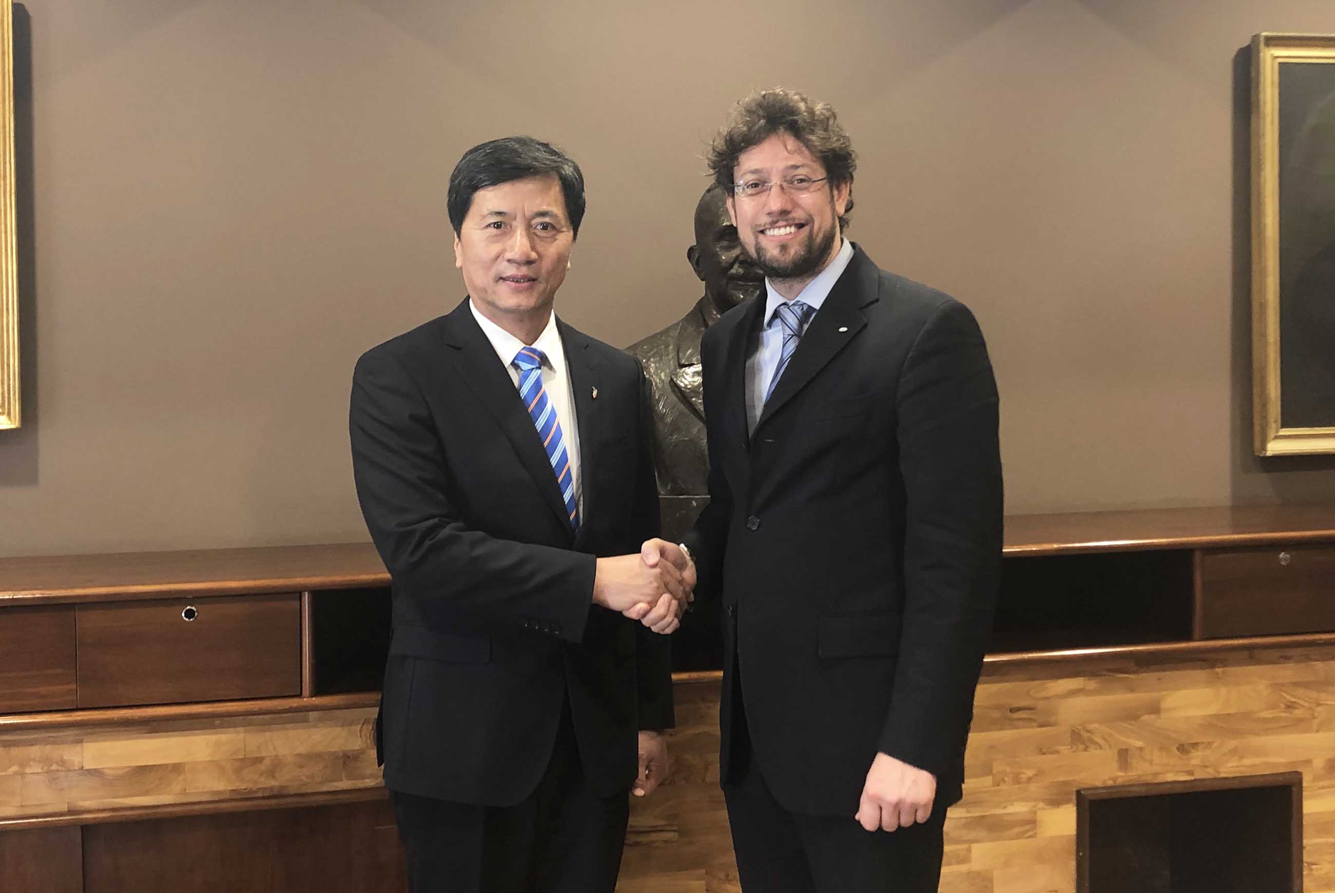 L’Università di Catania “apre” alla Cina: 80 studenti asiatici a Scienze Motorie